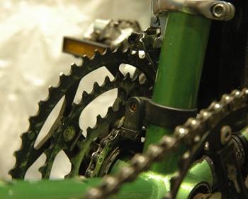 In super low gear with the Mountain Tamer Quad